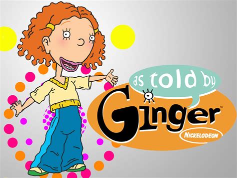 as told by ginger characters|as told by ginger nickelodeon.